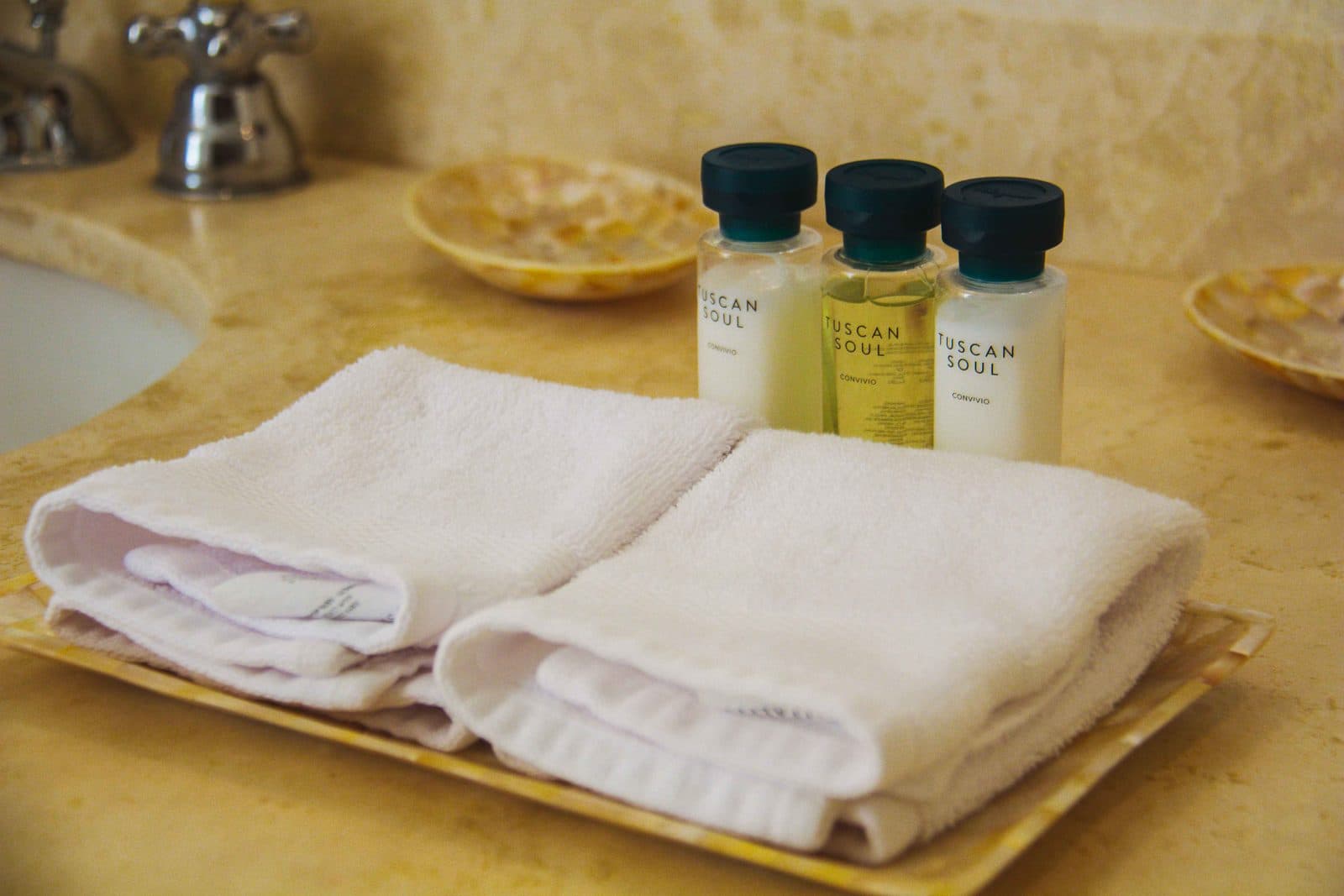 Produits de bain de luxe