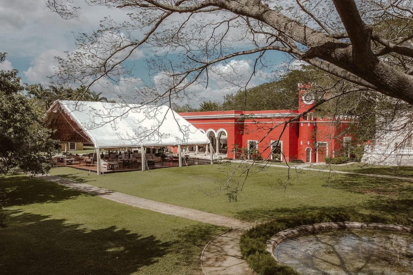 El jardín