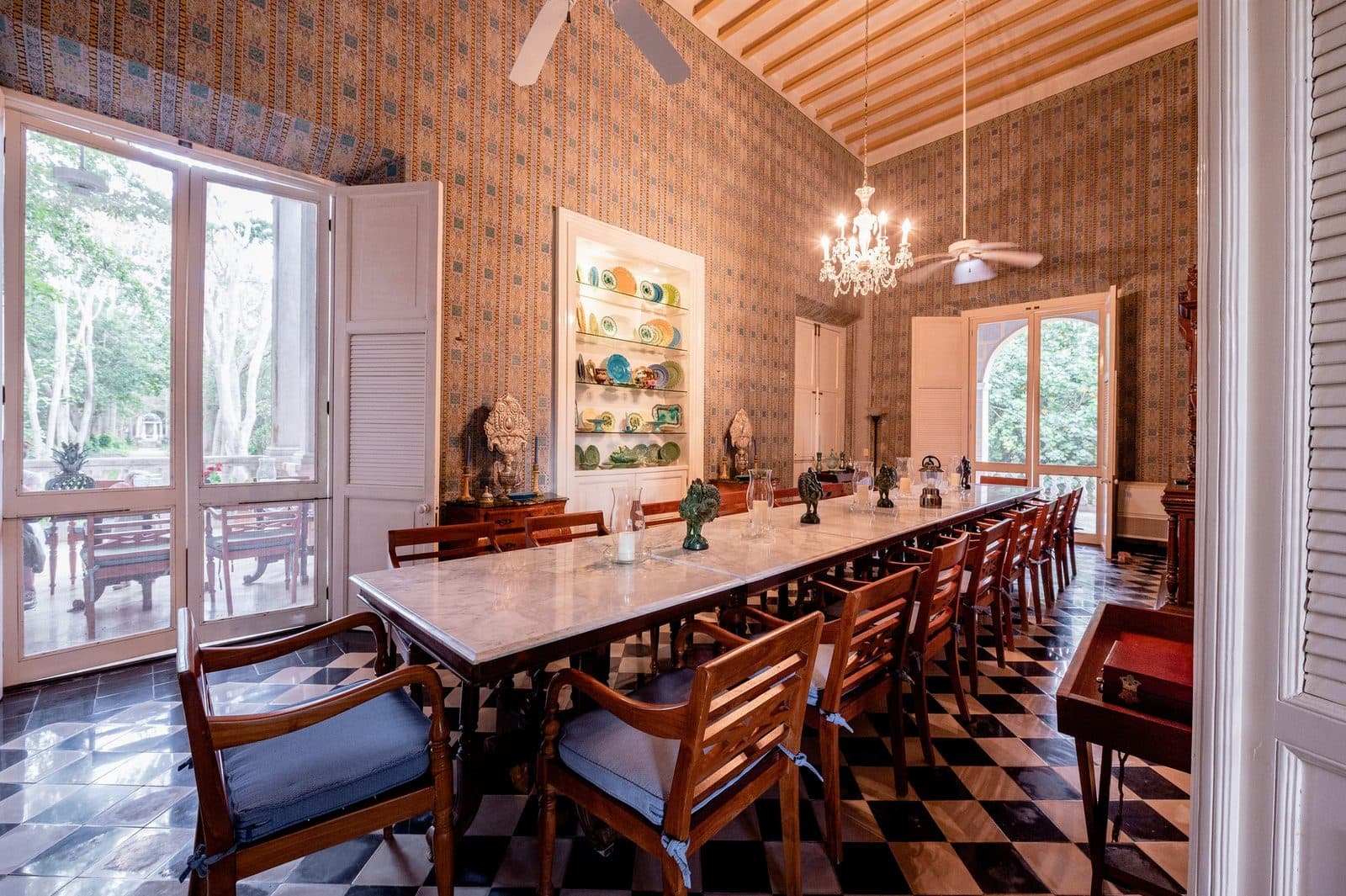 Hacienda San Antonio Millet — Installations 10