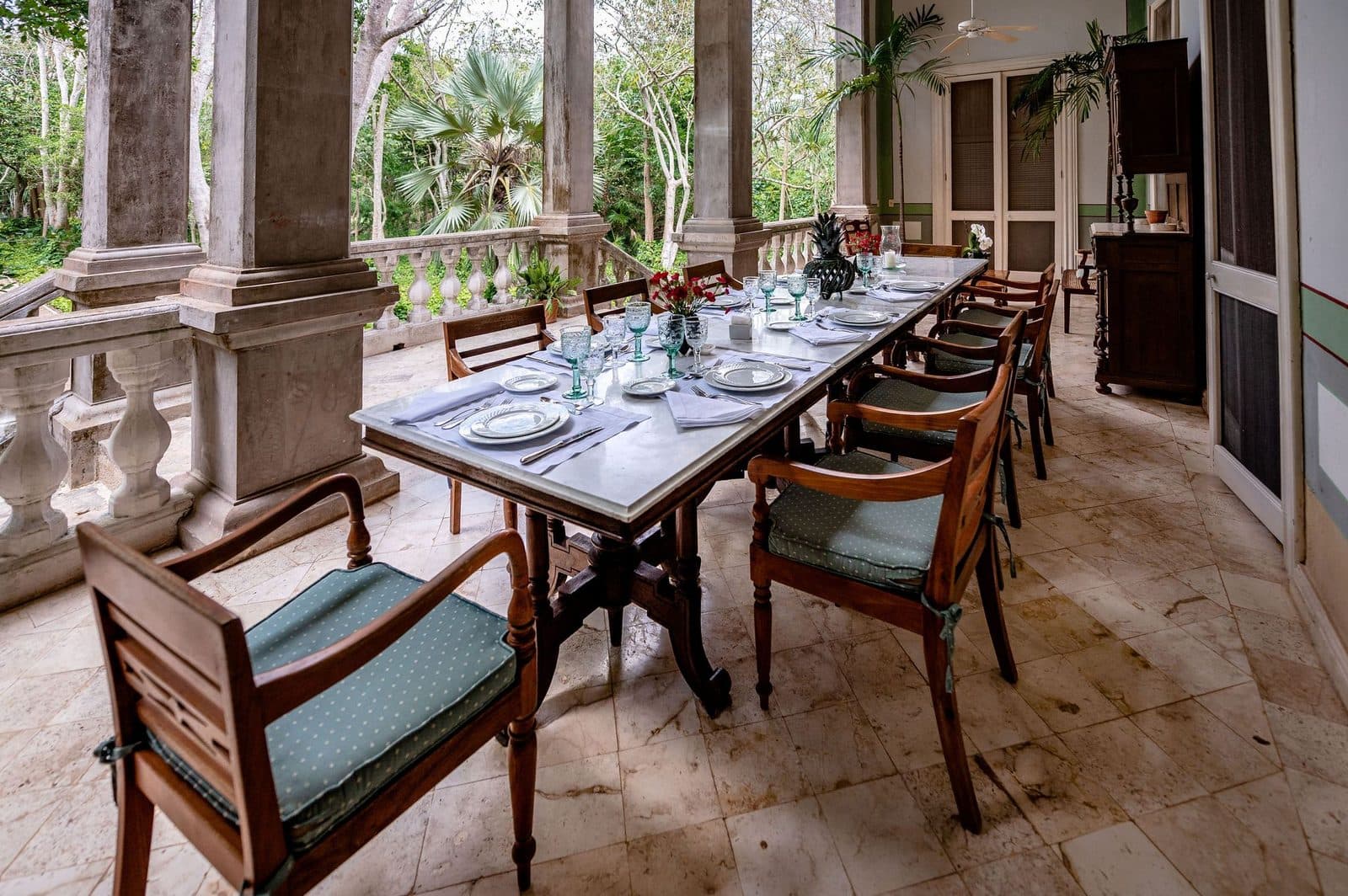 Hacienda San Antonio Millet — Installations 12