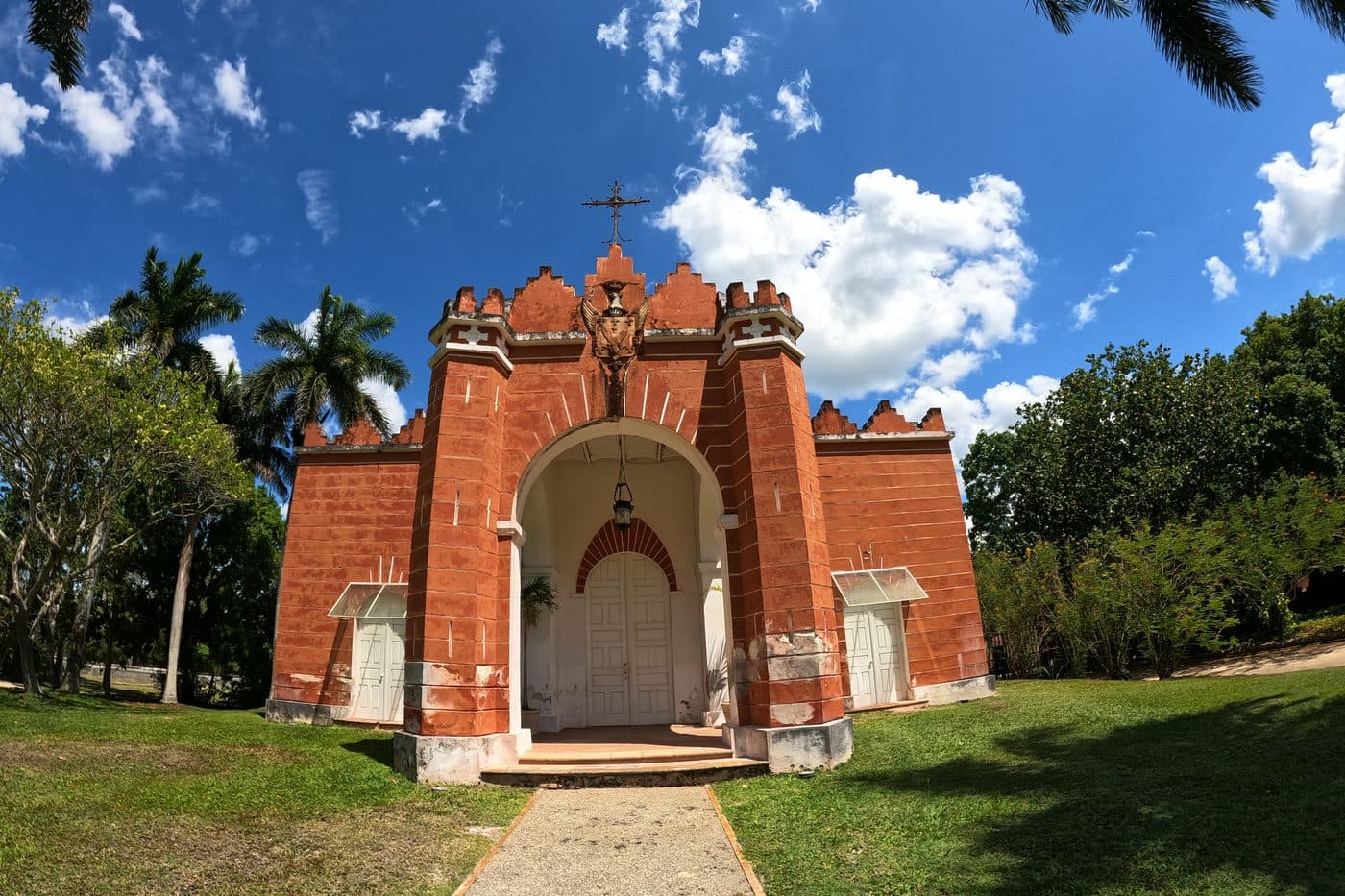 La capilla de la hacienda, parte del recorrido guiado