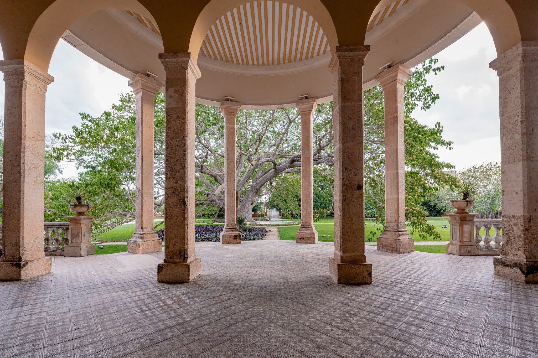 Instalaciones de la Hacienda San Antonio Millet